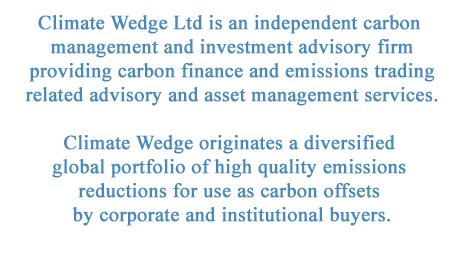 Climate Wedge